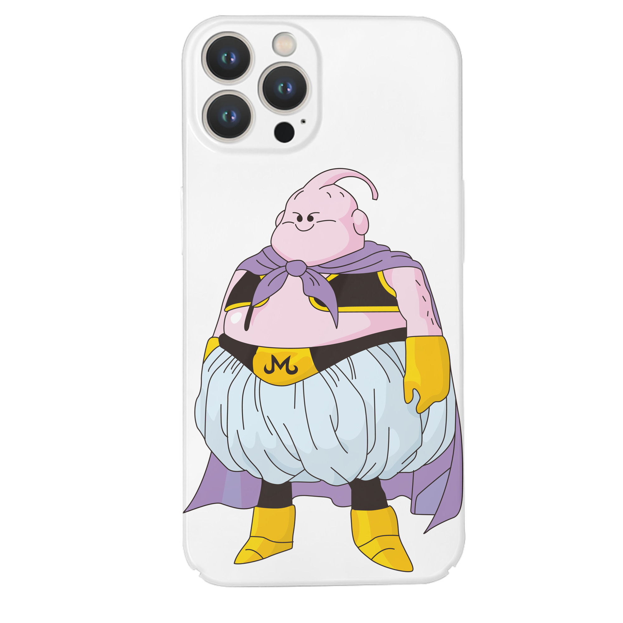 （画像用） ドラゴンボール 魔人ブウ DRAGON BALL Majin Buu 【iPhone 14シリーズ対応】ハードケース